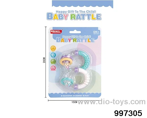 Baby ring ring in blister