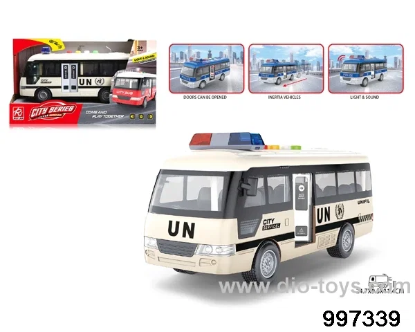 friction bus with light/sound