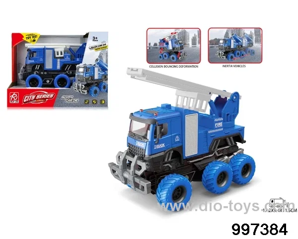 1:32 friction alloy transformer car