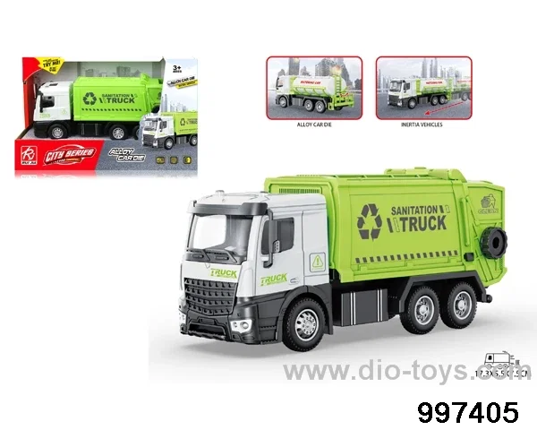 1:32 friction alloy car