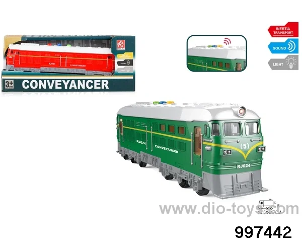 1:32 friction train with light/sound