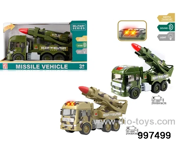 1:14 friction car with light/sound