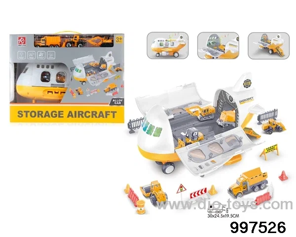 friction storage plane with light/sound
