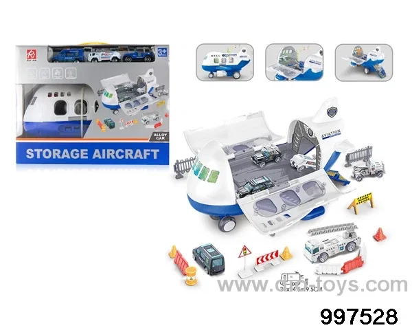 friction storage plane with light/sound