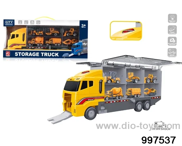1:16 friction storage car