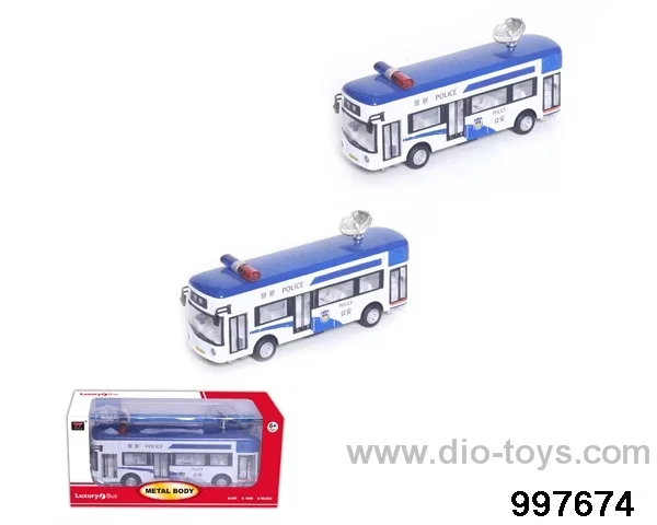 pull back alloy bus W L/M