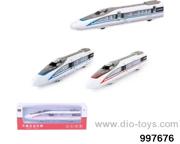 pull back alloy car W L/M