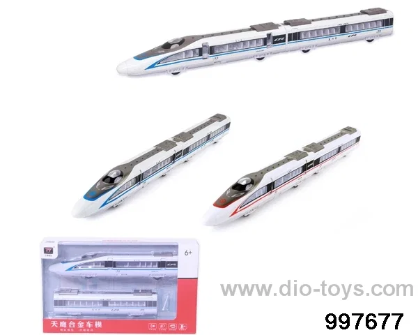 pull back alloy car W L/M