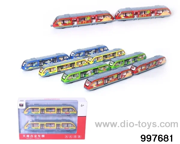 pull back alloy car W L/M