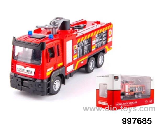 pull back alloy car W L/M