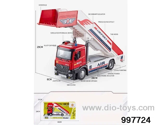 friction alloy car