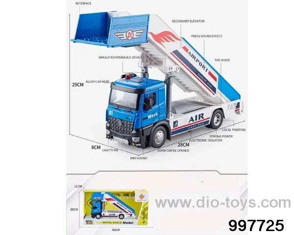 friction alloy car