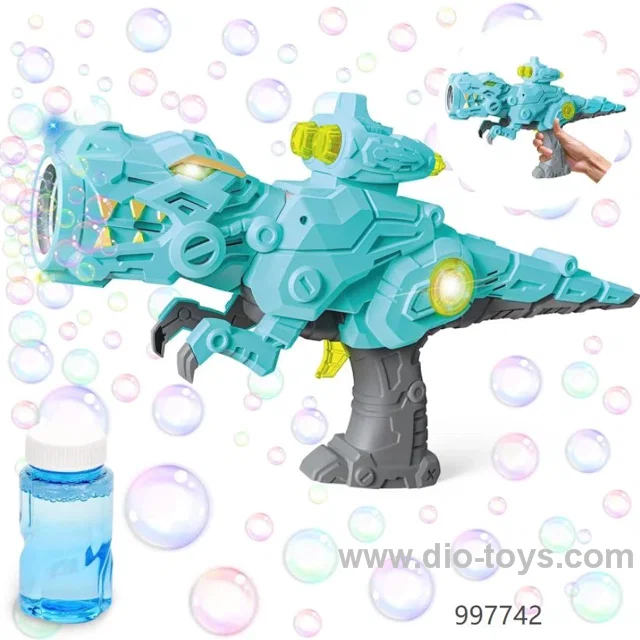 Dinosaur Bubble Gun