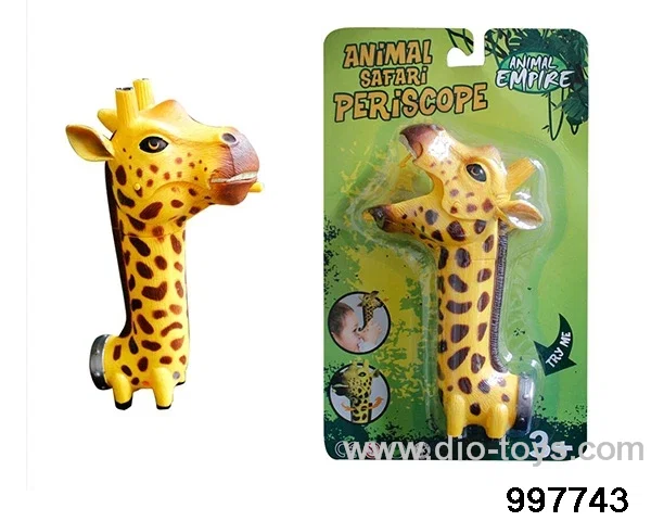 Giraffe periscope in Blister card