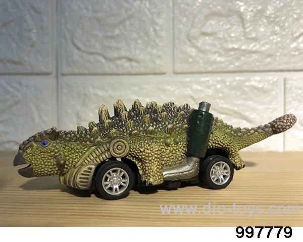 Dinosaur return sports car - Jialong in opp bag