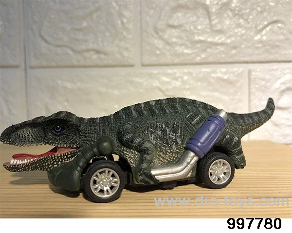 Dinosaur return sports car - Velociraptor in opp bag