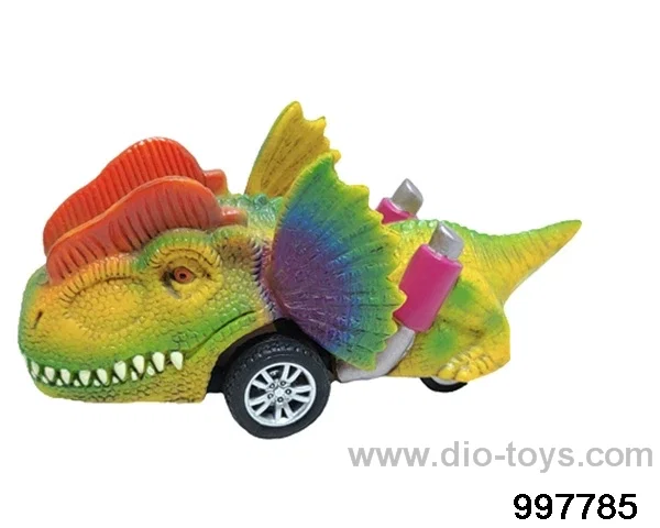 Dinosaur return sports car - pterosaur in opp bag