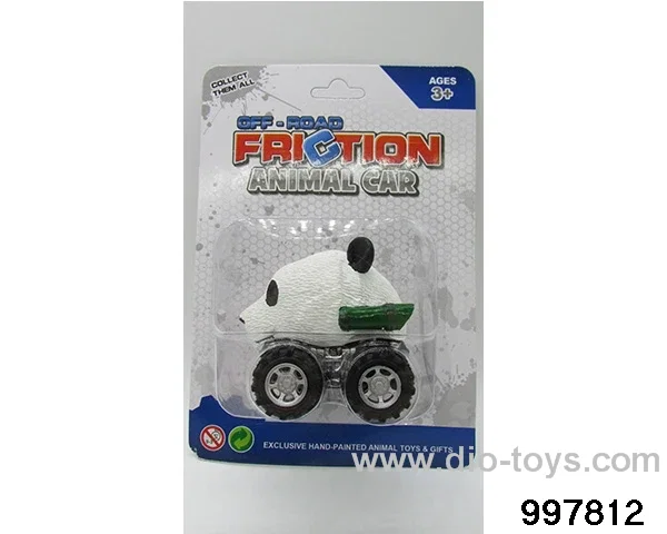 Inertia/Return Animal Cart - Panda in Blister card