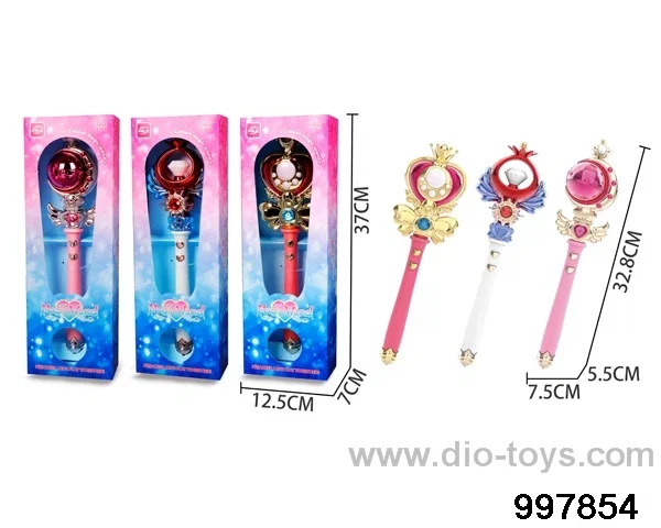 magic wand with light/music