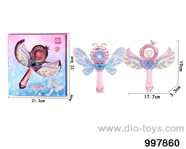 magic wand with light/music