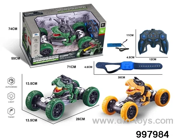 2.4G rc stunt car/include battery