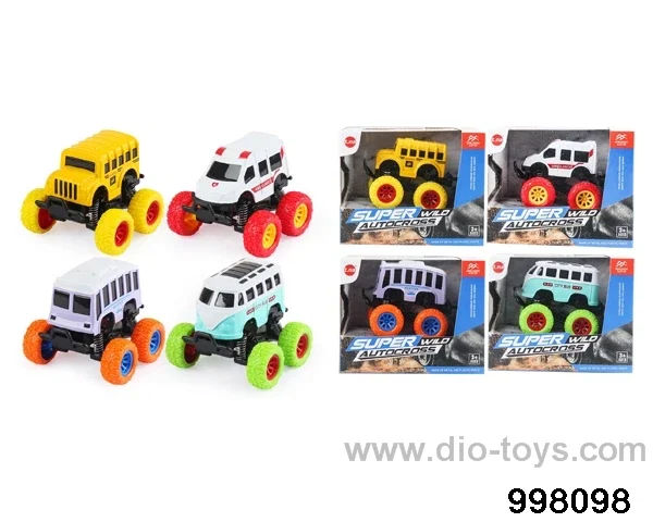pull back alloy car