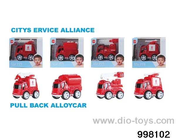 friction alloy car