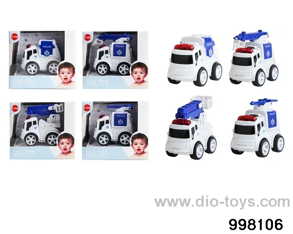 friction alloy car