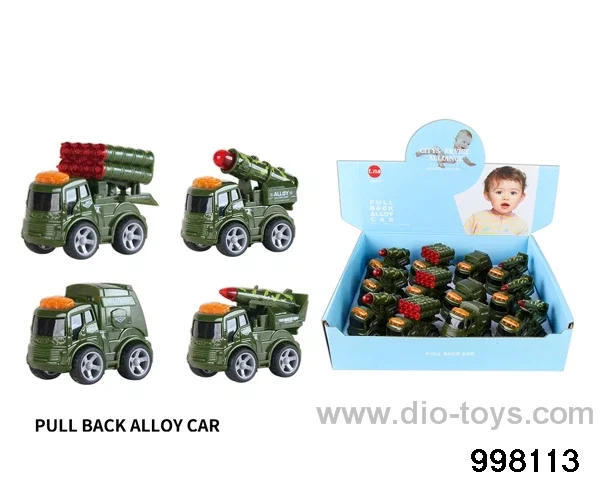 12pcs friction alloy car