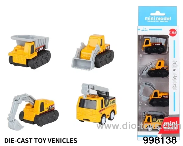 pull back alloy car