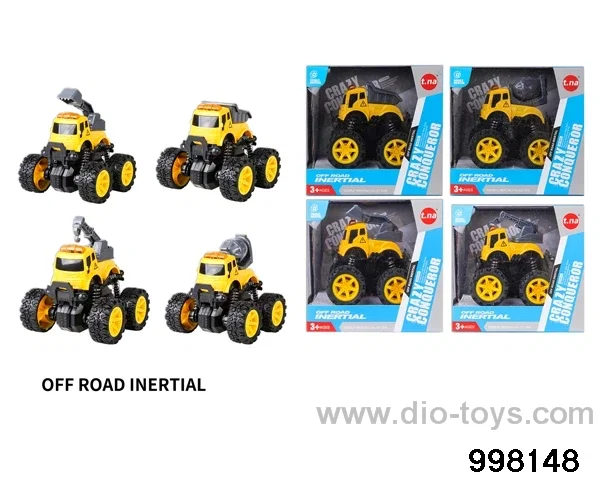 double friction alloy car