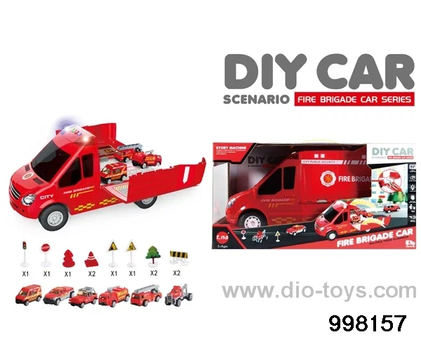 storage car with alloy car