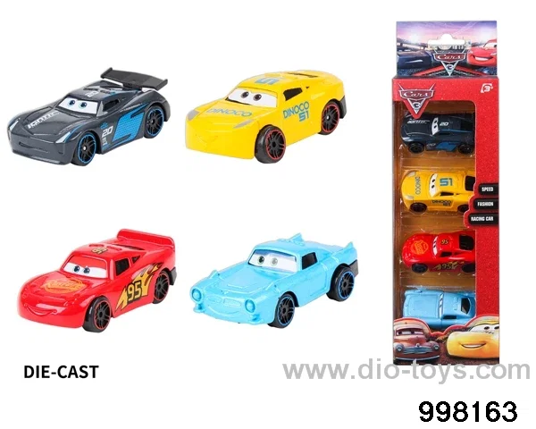 free wheel alloy car