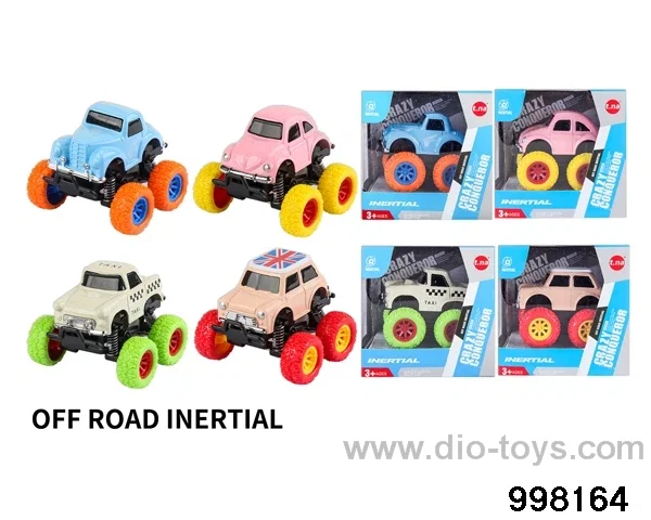 friction alloy car