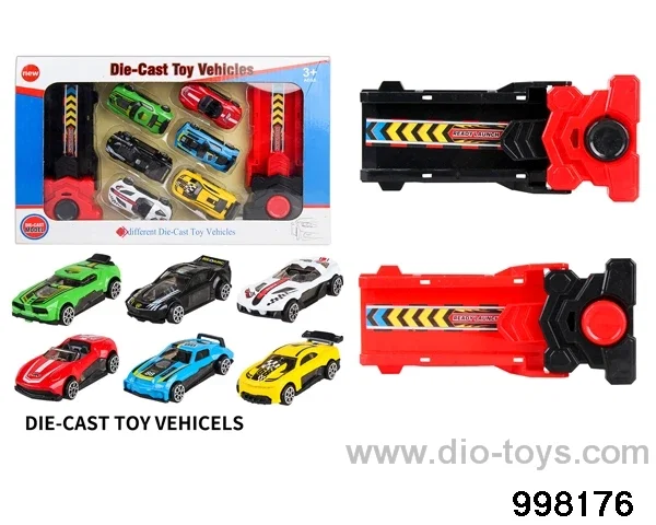 Ejector alloy car