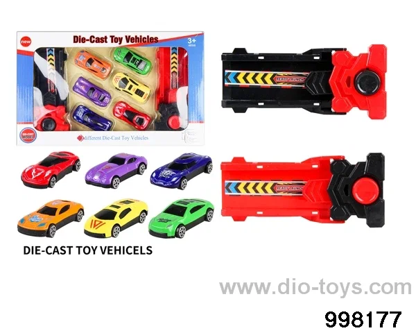 Ejector alloy car
