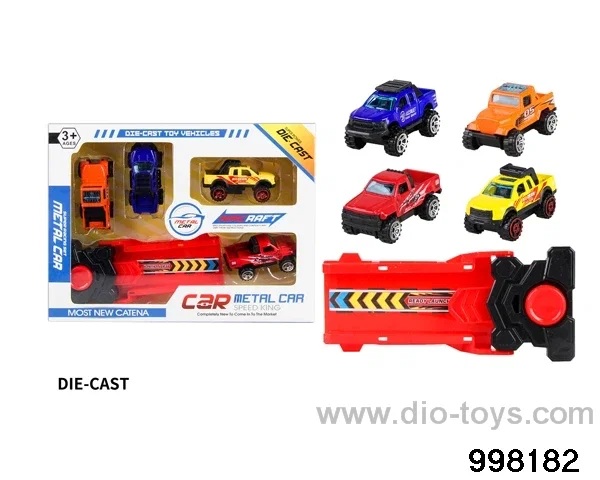 Ejector alloy car