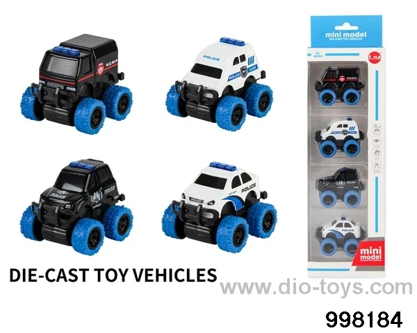 friction alloy car