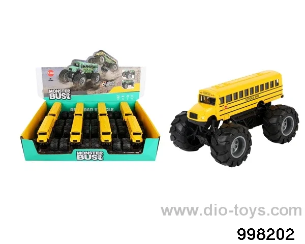 8pcs pull back alloy car