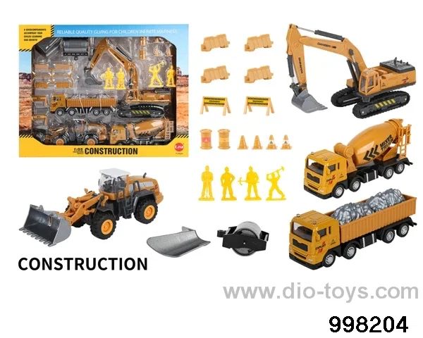friction alloy car