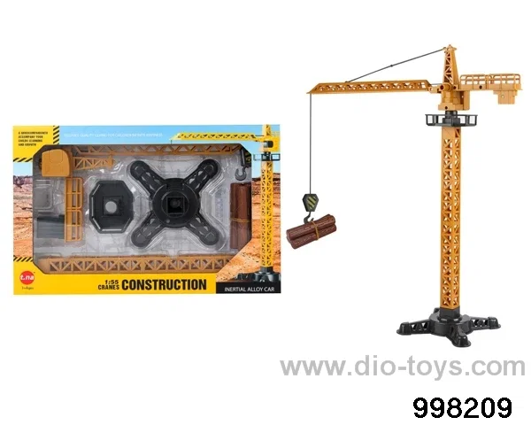 Alloy engineering crane tower