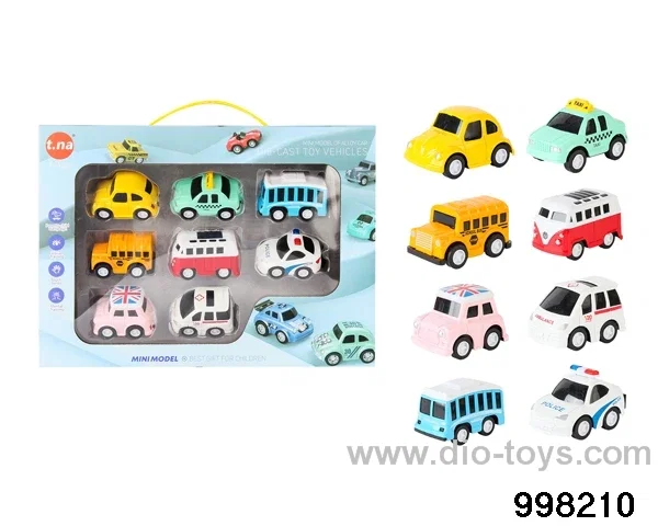 pull back alloy car