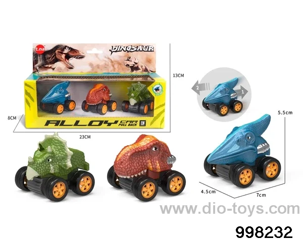 pull back alloy car