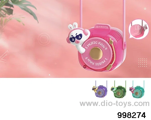 Cool rabbit rope fan in color box