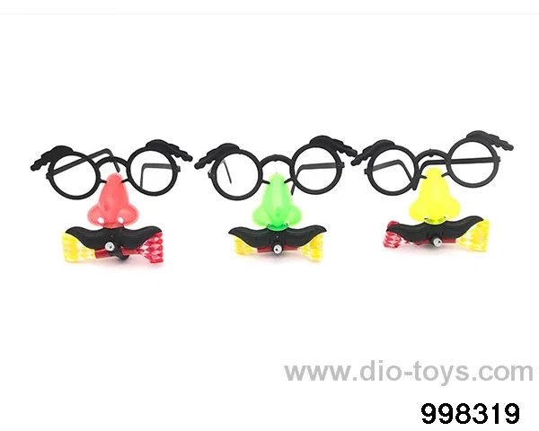 Small glasses blowing dragon in opp bag