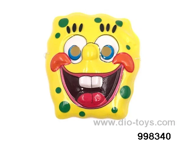 Naked sponge baby mask in opp bag