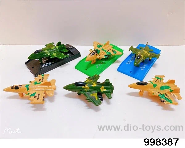 Catapult aircraft in opp bag