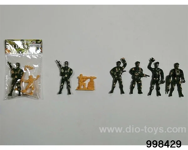 8CM soldiers in opp bag