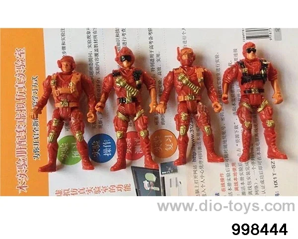 1 9cm firefighter in opp bag