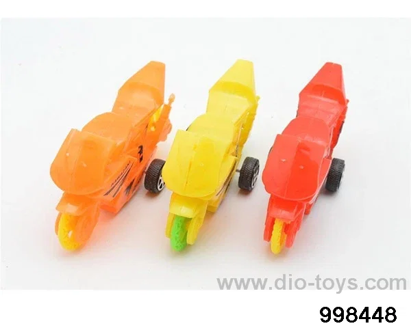 HUILI MOTORCYCLE (4-COLOR MIXED) in opp bag